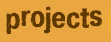 Projects. Virtual gallery of works of the artist
